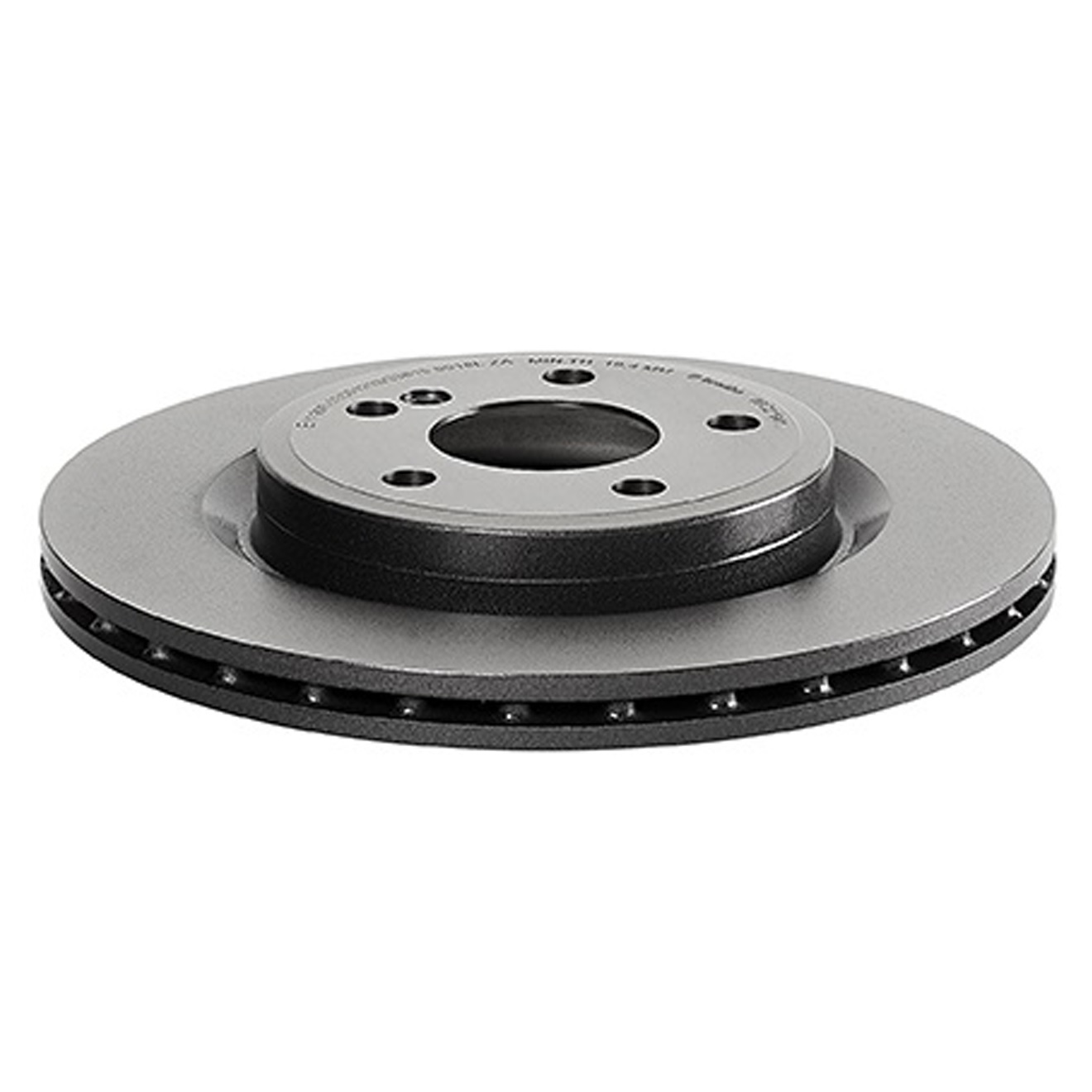 Mercedes Brembo Disc Brake Rotor - Rear (295mm) 2464230812